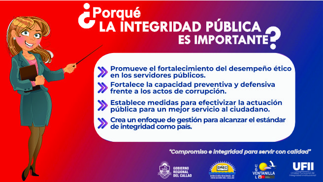 ¿Por qué La Integridad Pública es Importante?