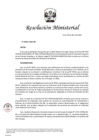 Vista preliminar de documento RM N° 00481-2025-DE (Declarar INFUNDADO el recurso de apelación interpuesto por el  Sr. Eleodoro ORREGO YAMPIS)