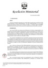 Vista preliminar de documento RM N° 00483-2025-DE (Declarar INFUNDADO el recurso de apelación interpuesto por el ciudadano Milton ACEVEDO SIERRA)