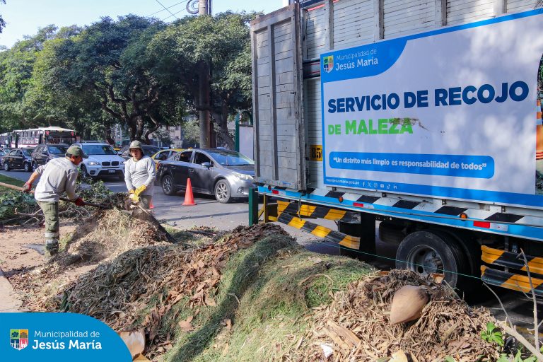 En Jesús María seguimos trabajando por un distrito más limpio y ordenado. Nuestro equipo de Áreas Verdes realizó el recojo de maleza en distintas zonas del distrito, mejorando así el entorno para todos los vecinos.
Cuidar de nuestro distrito es tarea de todos.
