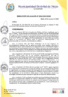 Vista preliminar de documento RESOLUCION DE ALCALDÍA N° 032-2025-MDM