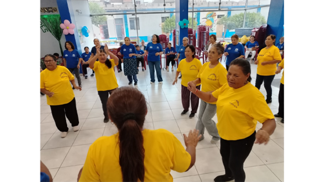 La Municipalidad de El Agustino se hizo presente para saludar y felicitar a la institución por su compromiso y trayectoria, consolidándola como un referente en la promoción de la calidad de vida de los adultos mayores en el distrito.
El evento cargado de bailes, sonrisas, abrazos y afecto, convirtieron la tarde en un momento inolvidable. 
La presentación de la orquesta "Al Son del Adulto Mayor”,  encendió el escenario con su talento y  entusiasmo, conquistando a todos los asistentes con su contagiosa energía.
¡Feliz  8° aniversario CIAM" Ancieta Alta Wiñay!