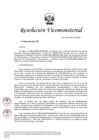 Vista preliminar de documento RVM N° 00052-2025-DE-VRD