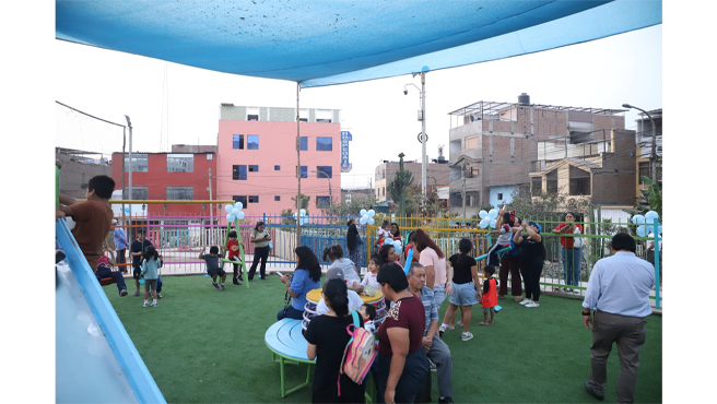 Este espacio vuelve a estar disponible para que nuestros niños y niñas agustinianos disfruten, jueguen y compartan momentos inolvidables en un ambiente más seguro y renovado. 💚👧👦
¡Seguimos trabajando por espacios públicos más dignos para todos!
