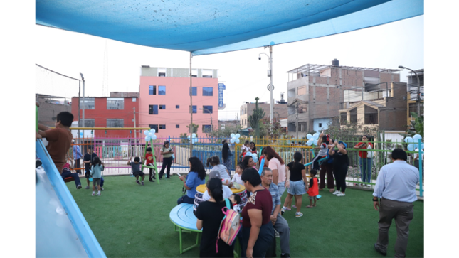 Este espacio vuelve a estar disponible para que nuestros niños y niñas agustinianos disfruten, jueguen y compartan momentos inolvidables en un ambiente más seguro y renovado. 💚👧👦
¡Seguimos trabajando por espacios públicos más dignos para todos!