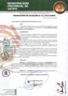 Vista preliminar de documento RESOLUCION DE ALCALDIA N° 131-2025-A-MPS