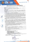 Vista preliminar de documento RESOLUCION DE ALCALDIA N°066-2025-MDCH/A