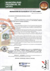Vista preliminar de documento RESOLUCION DE ALCALDIA N° 137-2025-A-MPS