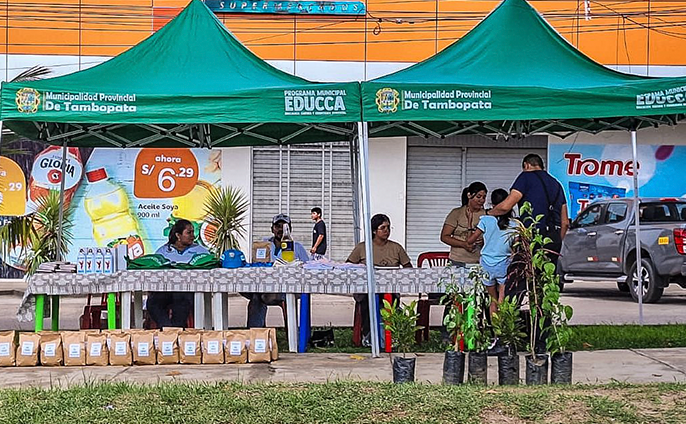 foto de la campaña EcoTrueque