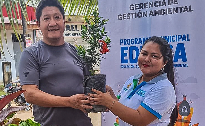 foto de la campaña EcoTrueque
