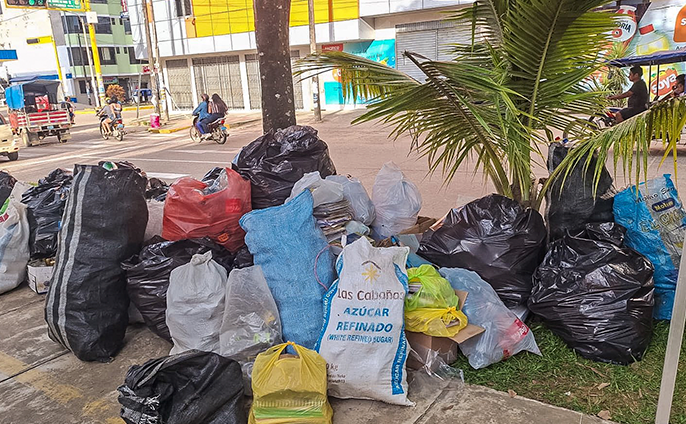 foto de la campaña EcoTrueque