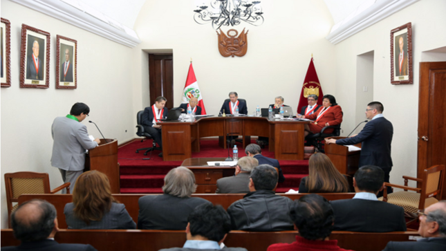 Pleno del TC en Arequipa dejó al voto once procesos constitucionales