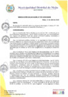 Vista preliminar de documento RESOLUCION DE ALCALDIA N° 037-2025-MDM