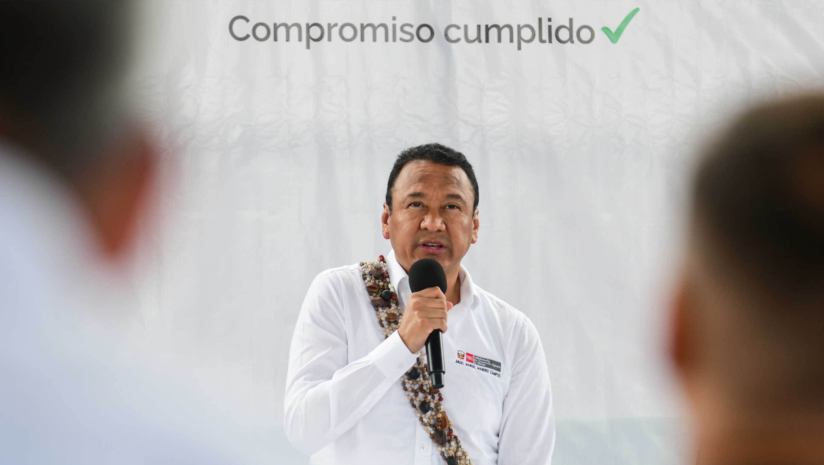 GORE Ucayali y Midagri presentan avances del proceso de titulación a favor de los agricultores y productores