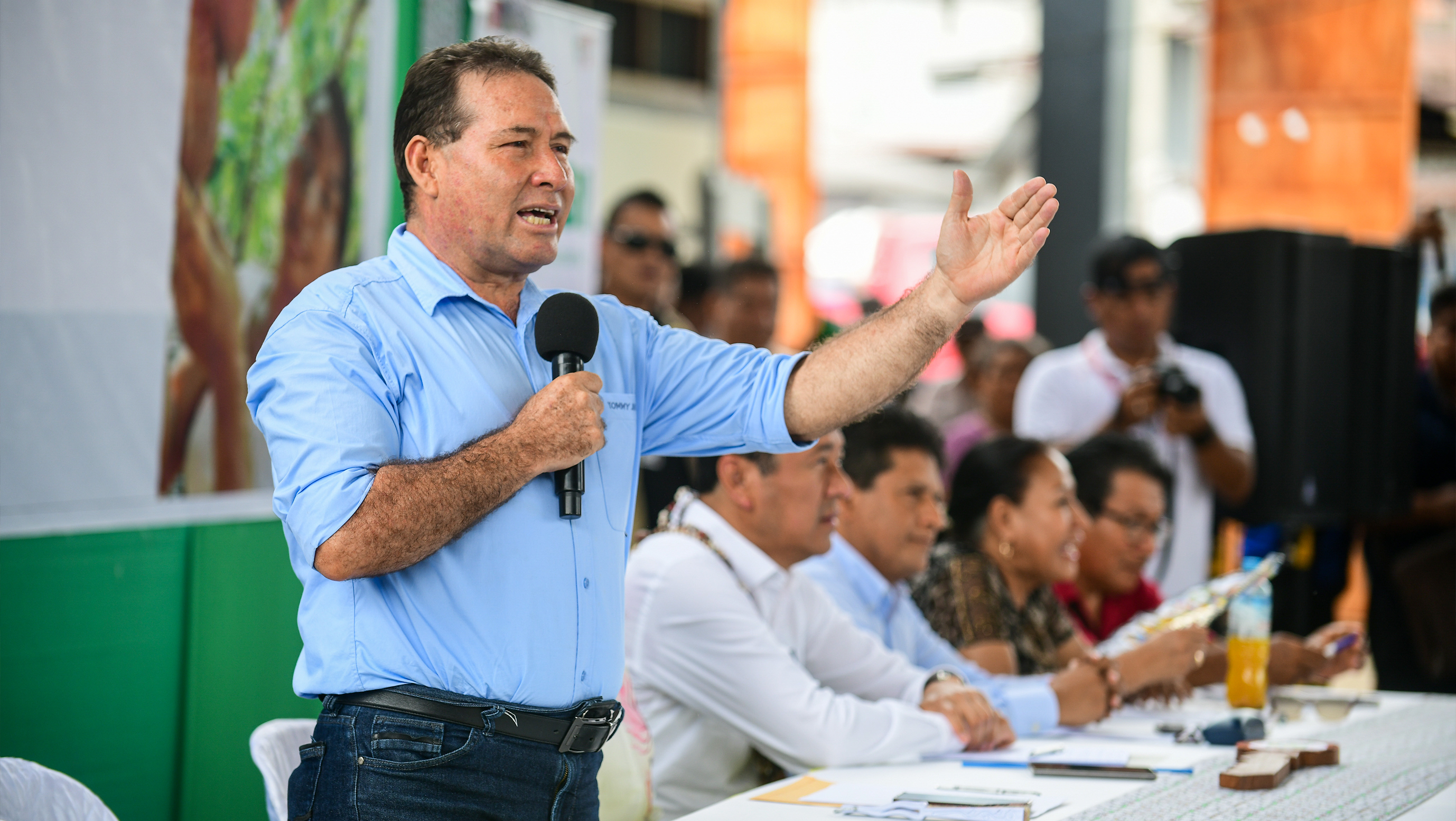 GORE Ucayali y Midagri presentan avances del proceso de titulación a favor de los agricultores y productores