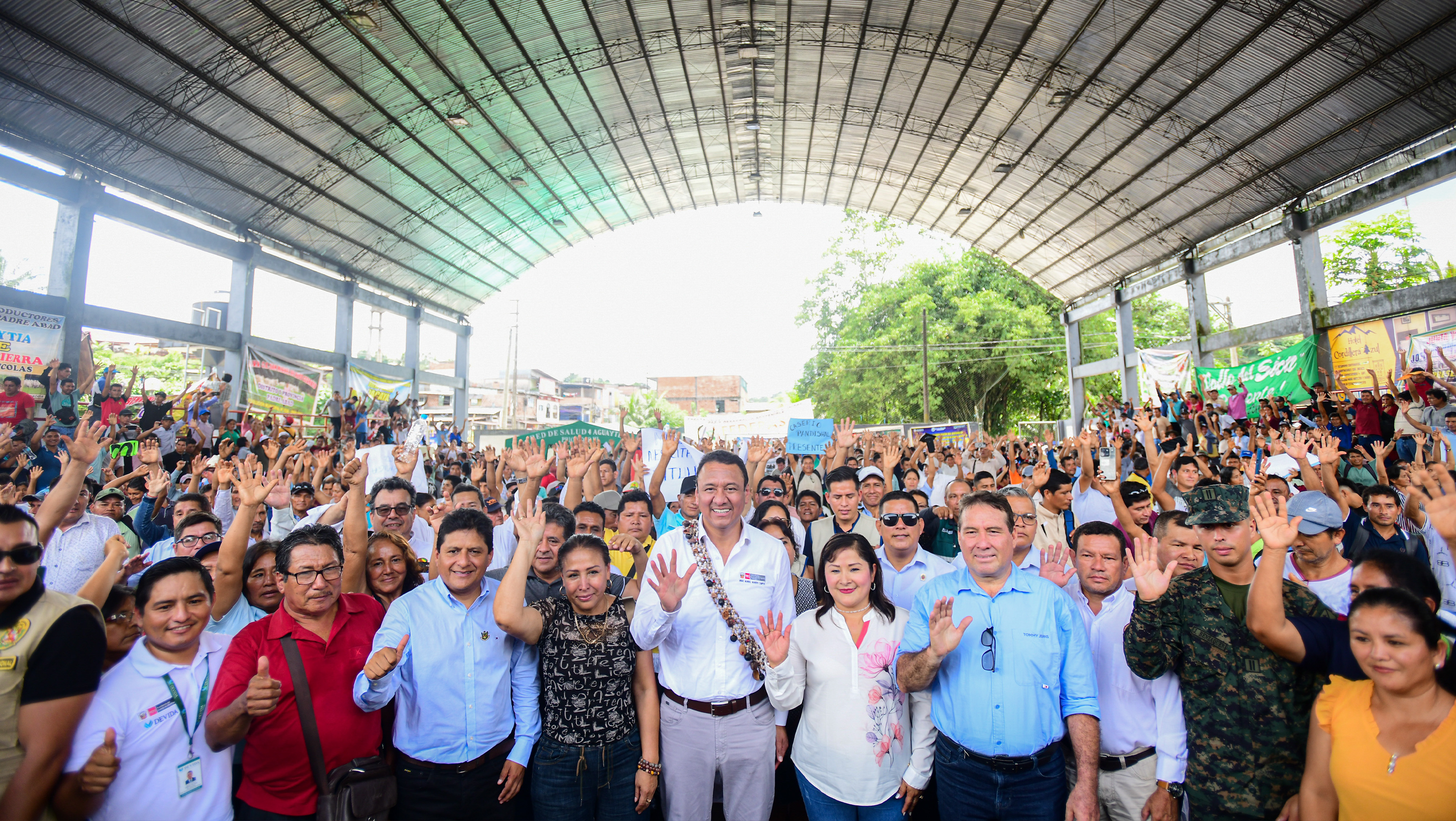 GORE Ucayali y Midagri presentan avances del proceso de titulación a favor de los agricultores y productores