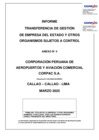 Vista preliminar de documento INFORME TRANSFERENCIA DE GESTION POR PERIODO NO DEFINIDO DEL 04.05.24 AL 28.03.25 - JOSE LUIS BARRIOS ESPINOSA