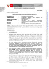 Vista preliminar de documento Resolución N° 0252-2025-OEFA/DFAI
