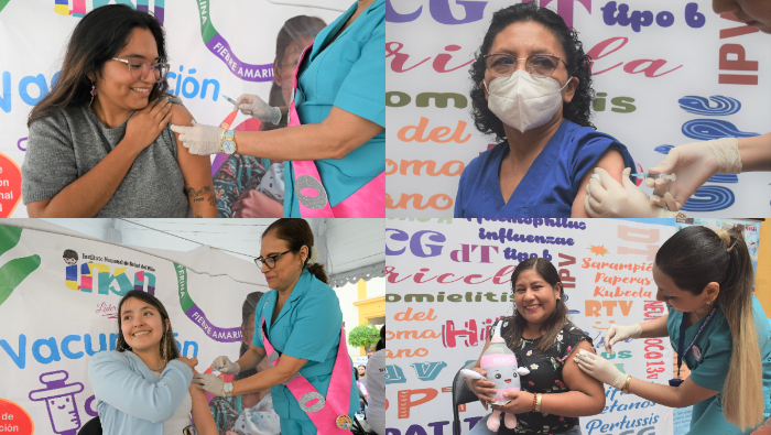 INSN lanza campaña en busca de vacunar a todos sus trabajadores contra la influenza