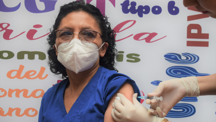 INSN lanza campaña en busca de vacunar a todos sus trabajadores contra la influenza
