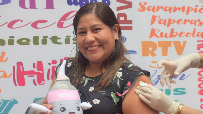 INSN lanza campaña en busca de vacunar a todos sus trabajadores contra la influenza