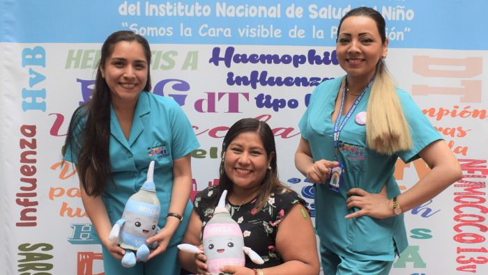 INSN lanza campaña en busca de vacunar a todos sus trabajadores contra la influenza