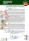 Vista preliminar de documento RESOLUCION DE ALCALDIA N° 143-2025-A-MPS