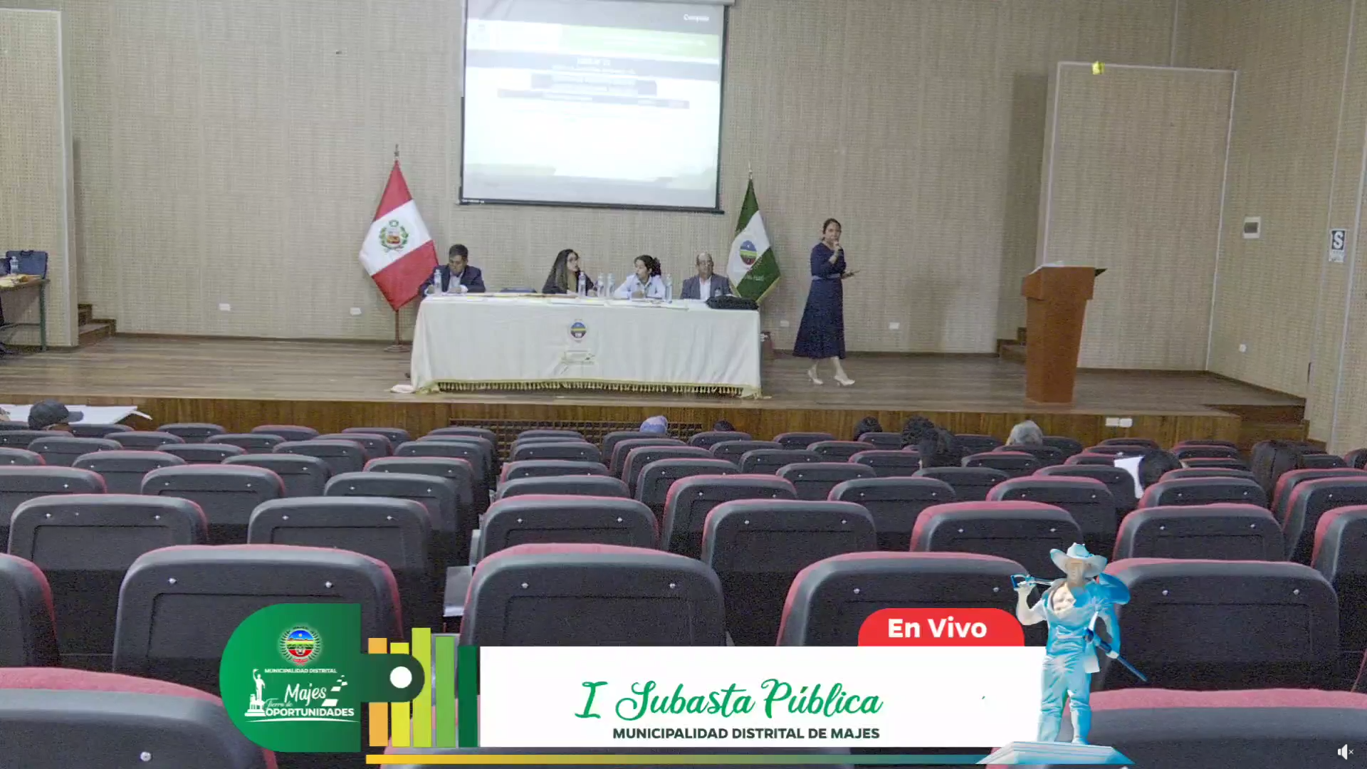 Otros lotes fueron declarados desiertos al no presentarse postores habilitados tras tres convocatorias.