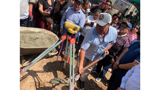 Un espacio que permitirá a nuestras familias agustinianas realizar diversas actividades para el sano esparcimiento y fortalecer la unión vecinal.
Cada obra que iniciamos es un paso más hacia un El Agustino más unido, moderno y lleno de oportunidades para todos.