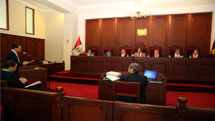 Pleno del TC deja al voto 31 procesos constitucionales en audiencia pública