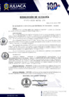 Vista preliminar de documento RESOLUCION DE ALCALDIA N° 075-2025-MPSR-J/A