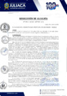 Vista preliminar de documento RESOLUCION DE ALCALDIA N° 081-2025-MPSR-J/A
