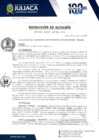 Vista preliminar de documento RESOLUCION DE ALCALDIA N° 076-2025-MPSR-J/A