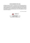 Vista preliminar de documento Aviso de Saneamiento Físico Legal