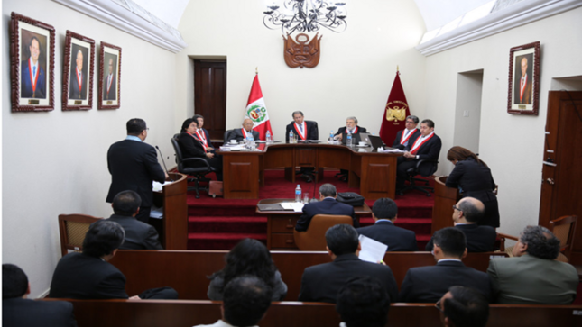 Pleno del TC en Arequipa dejó al voto veinte procesos constitucionales
