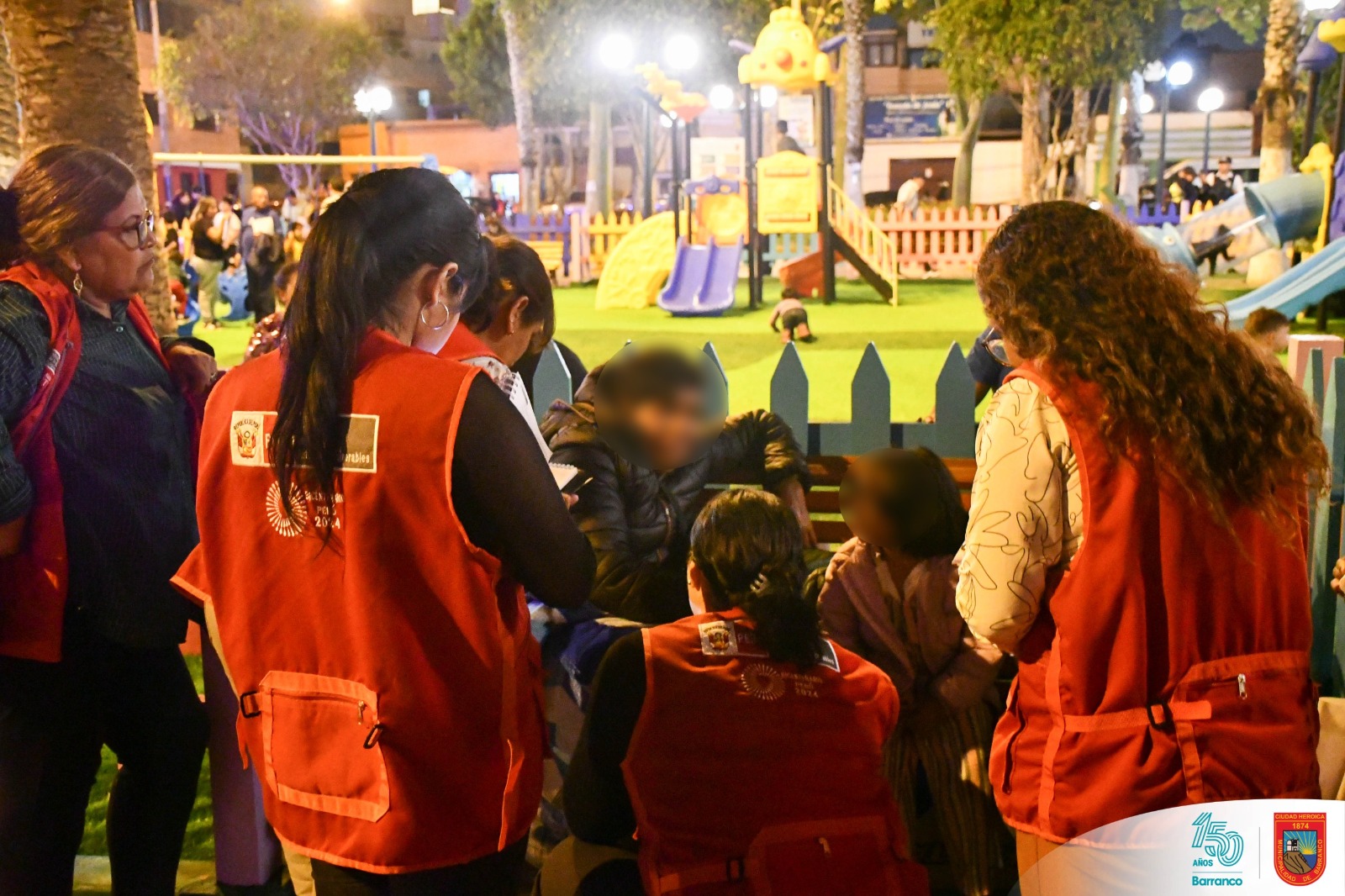 Prevención de mendicidad y protección de personas vulnerables en situación de calle