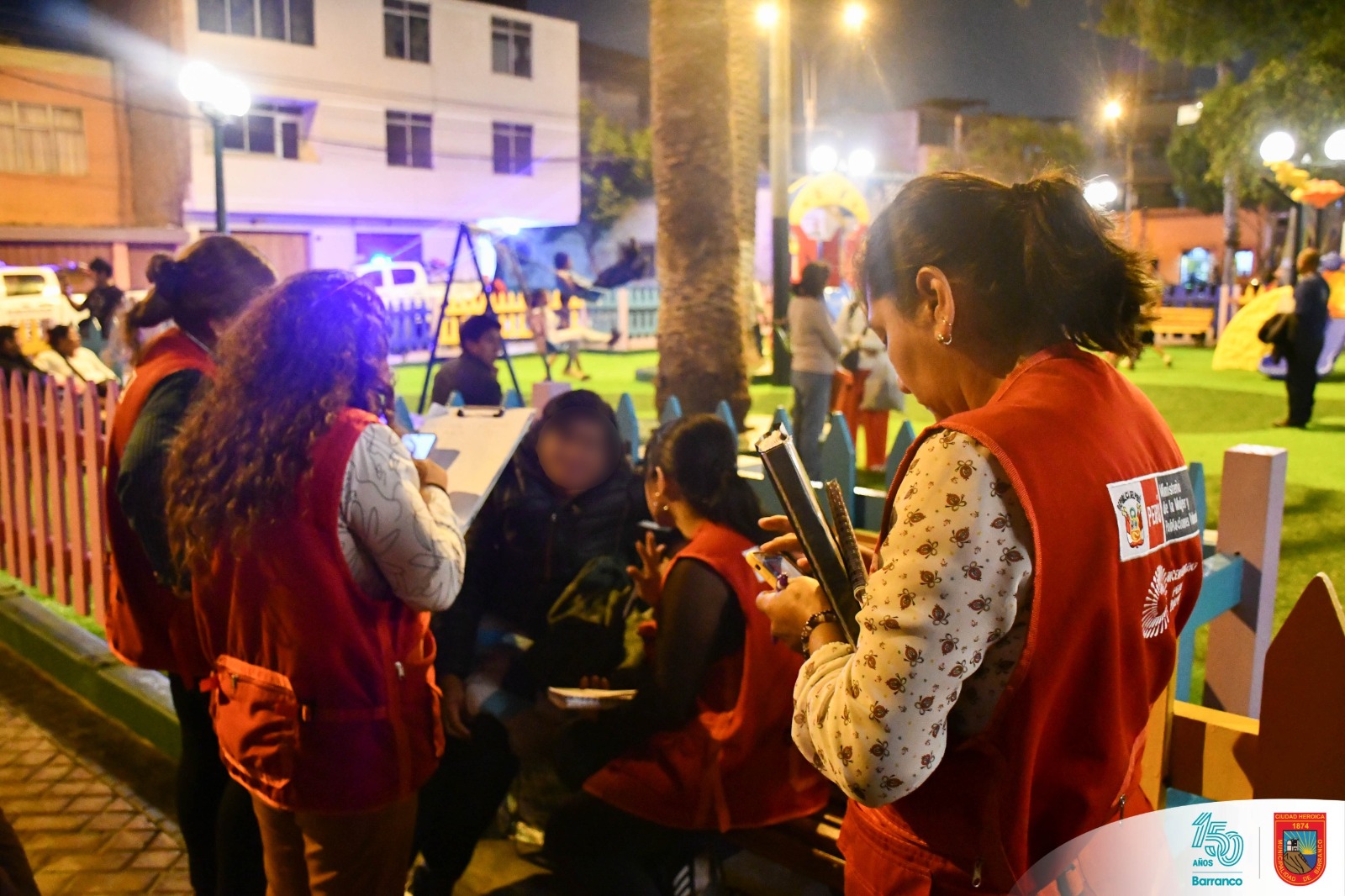Prevención de mendicidad y protección de personas vulnerables en situación de calle