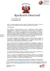 Vista preliminar de documento Resolución Directoral N° 2104-2025-MTC/17.02