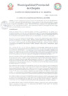 Vista preliminar de documento ACUERDO DE CONCEJO MUNICIPAL N°40-2025-MPCH