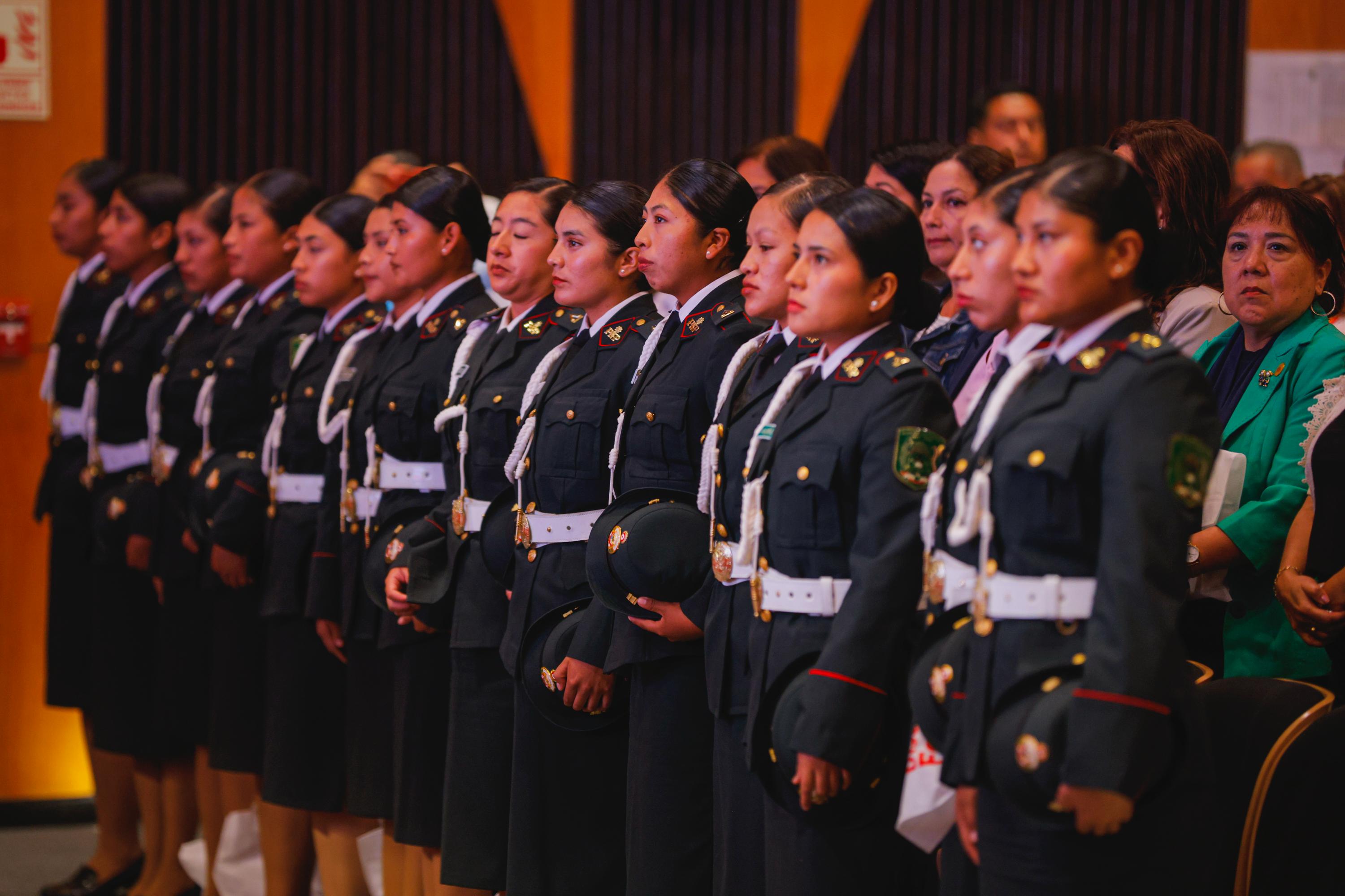 MIMP lanza el “Distintivo Fortaleza”, la estrategia que reconocerá la destacada atención de las comisarías en casos de violencia a la mujer