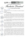 Vista preliminar de documento RESOLUCION DIRECTORAL 028-2025-GR CUSCO PLAN COPESCO