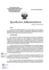 Vista preliminar de documento RA 043 2025 OEA HEJCU