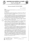 Vista preliminar de documento DECRETO DE ALCALDIA N°003-2025-MDM