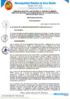 Vista preliminar de documento ORDENANZA MUNICIPAL Nº 002-2025MDAH