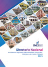 Vista preliminar de documento Directorio Nacional de Gobiernos Regionales, Municipalidades Provinciales, Distritales y de Centros Poblados 2025