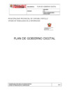 Vista preliminar de documento Plan de Gobierno Digital MPCP