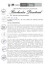 Vista preliminar de documento RESOLUCION DIRECTORAL 033-2025-GR CUSCO PLAN COPESCO