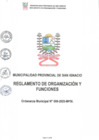 Vista preliminar de documento REGLAMENTO DE ORGANIZACIÓN Y FUNCIONES