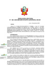 Vista preliminar de documento RJ N° 084-2025-DE-UIR
