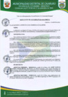 Vista preliminar de documento RESOLUCION DE ALCALDIA N° 181-2025-MDC/A.